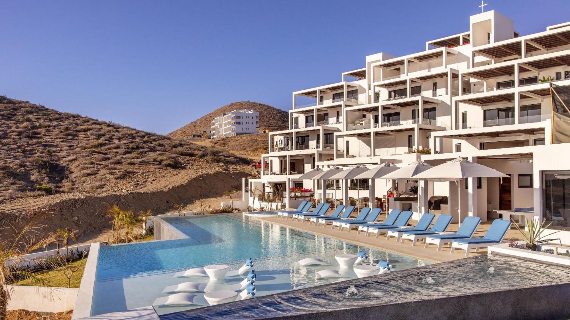 The Cove At Cerritos Aparthotel San Carlos  Exterior foto